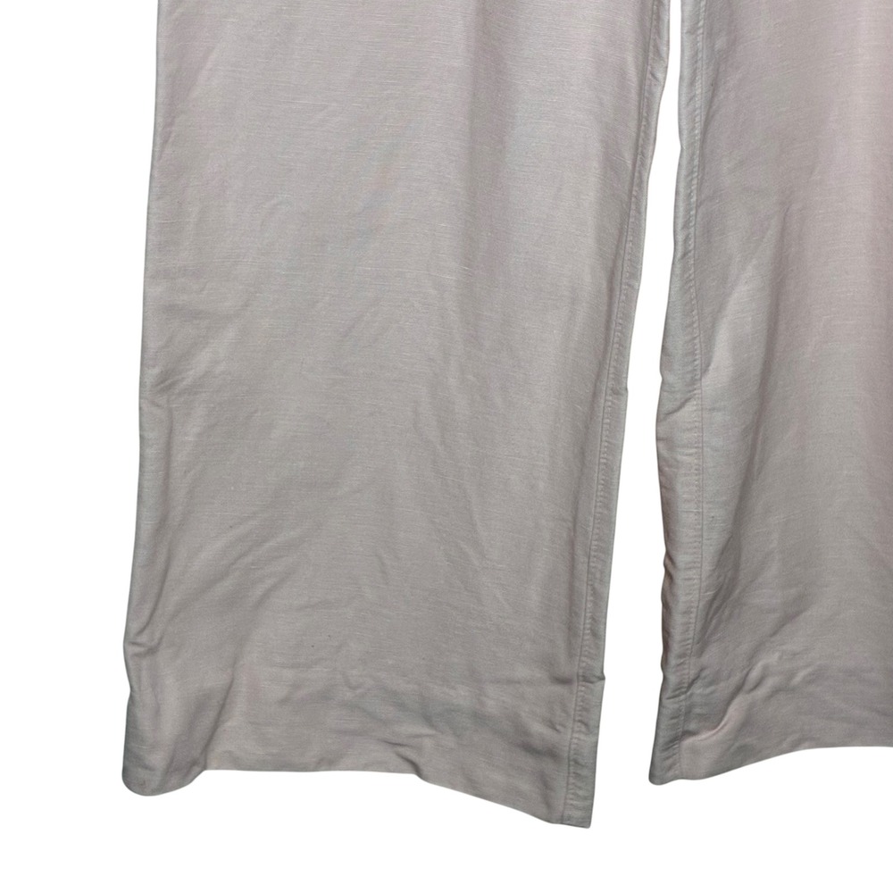 Cartonnier Anthropologie Womens 6 Light Pink Sailor Wide Leg Pants Linen Palazzo - Picture 4 of 9